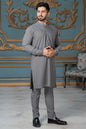 PREMIUM  UNSTITCHED WASH & WEAR (Silver color)